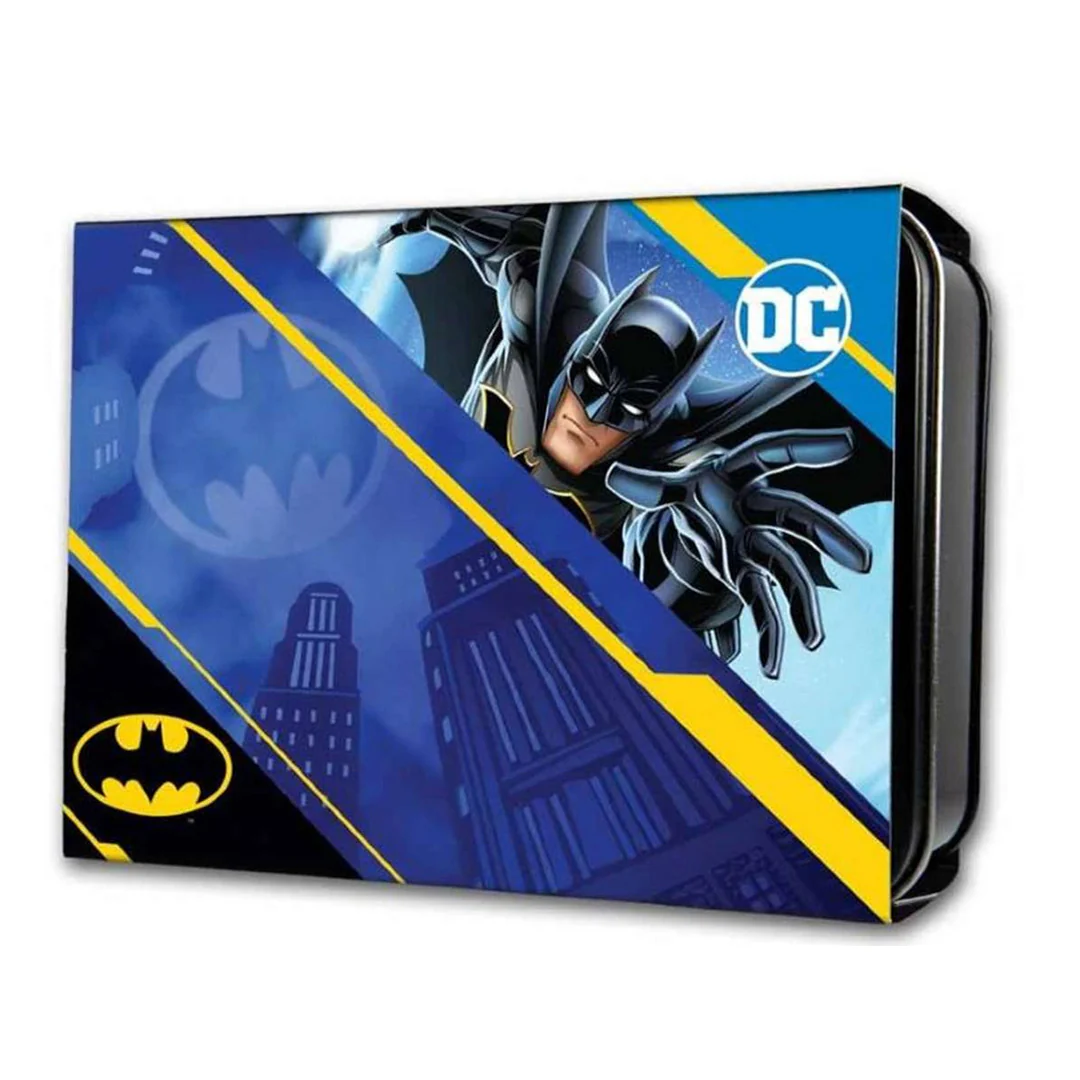 DC Comics™ 1 Ounce Batman Batarang Color Silver Coin - FKJCONSL6876 - Image 2
