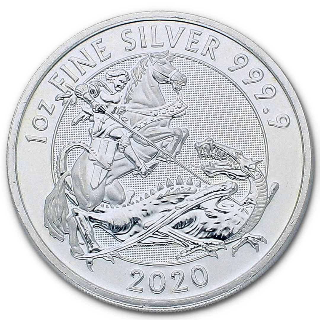 Elizabeth II 2 Pounds 1 Ounce Coin in 999.9 Silver - FKJCONSL2217 - Image 2