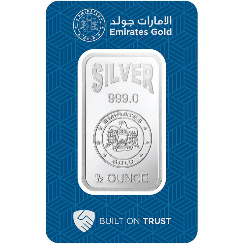 Emirates 1/2 Ounce Silver Bar in 999 Silver - FKJGBRSL2181 - Image 2