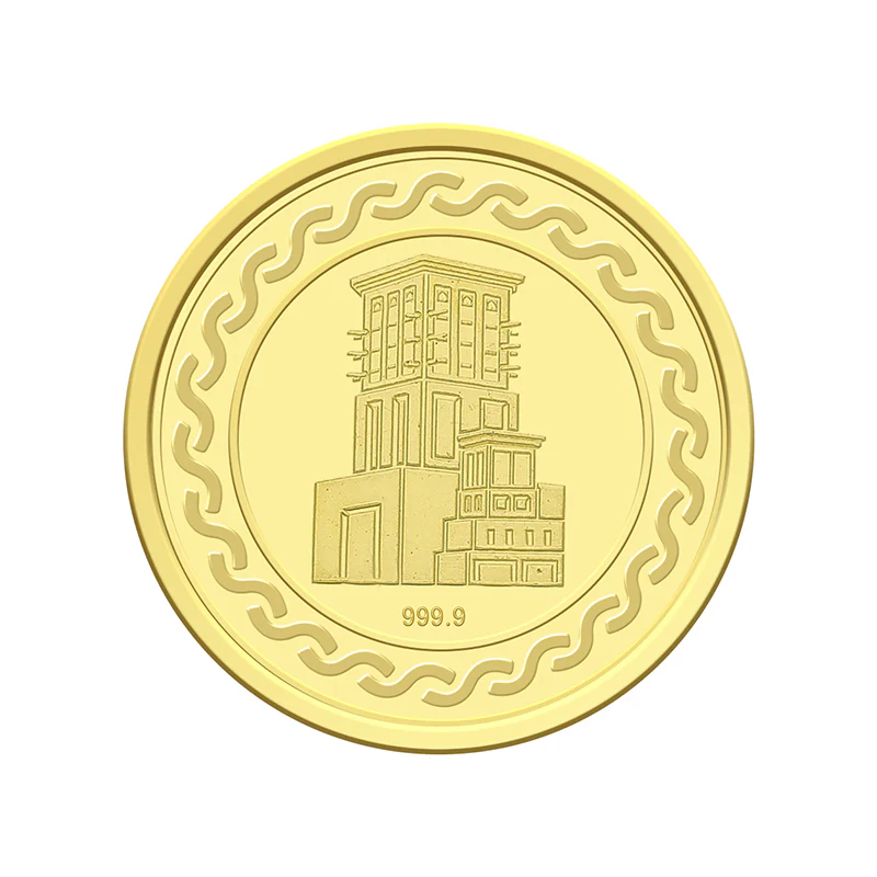 Gold 1 Gram Coin 24KT 999.9 Purity - FKJCON24KU4006 - Image 5