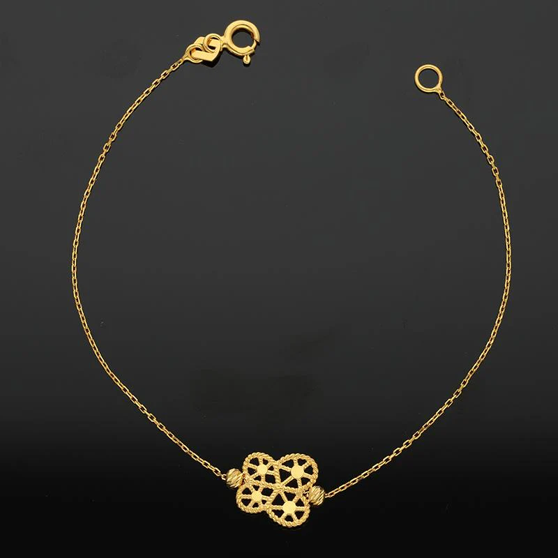 Gold Bracelet 21KT - FKJBRL21K2426 - Image 3