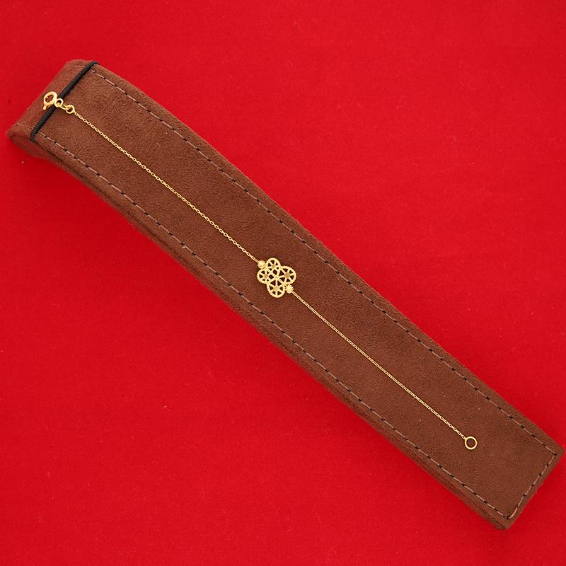 Gold Bracelet 21KT - FKJBRL21K2426 - Image 4