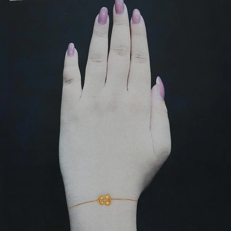 Gold Bracelet 21KT - FKJBRL21K2426 - Image 5