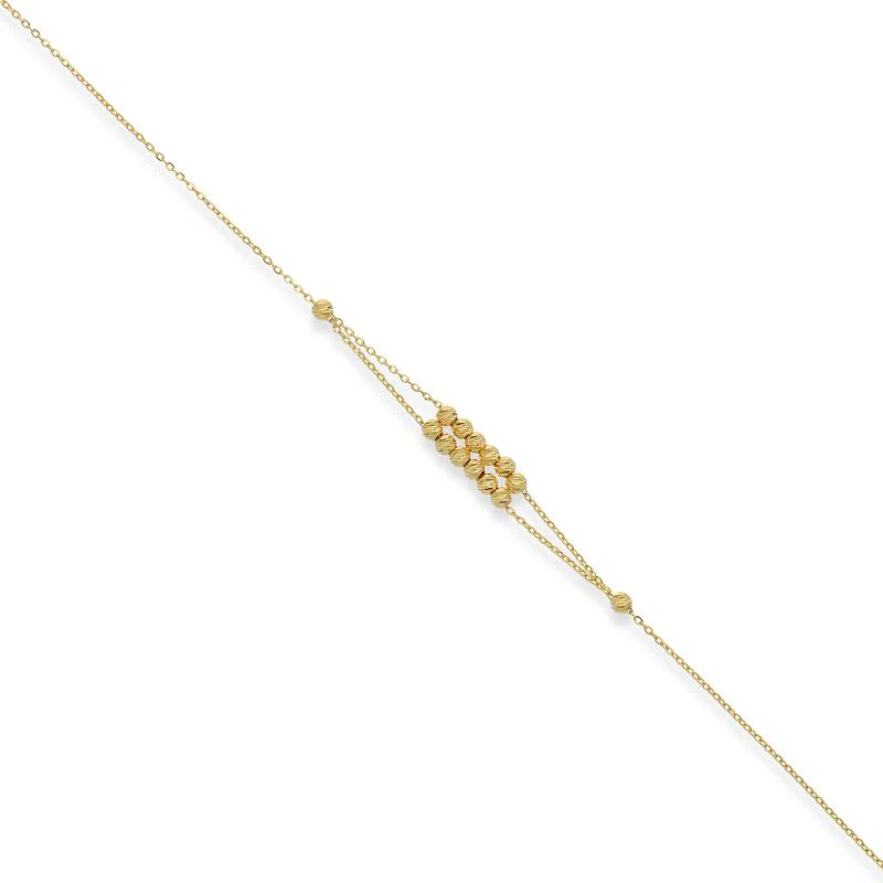 Gold Bracelet 21KT - FKJBRL21K2451 - Image 2