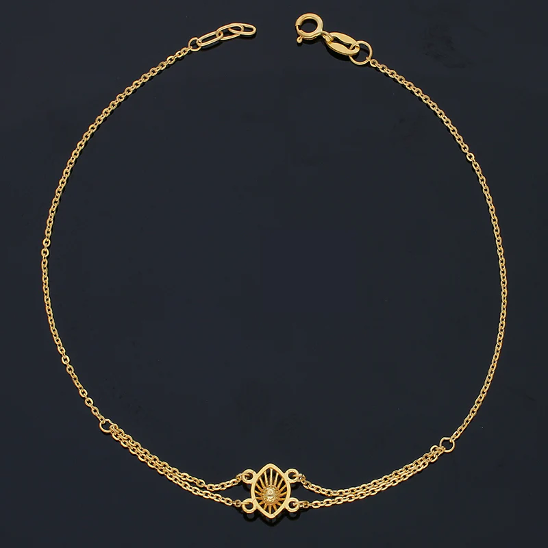 Gold Bracelet 21KT - FKJBRL21KU1011 - Image 2