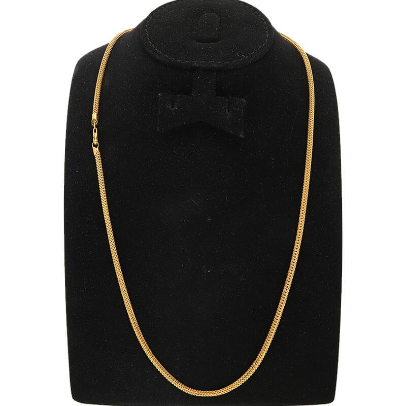 Gold Chain 22KT - FKJCN22K2129 - Image 2