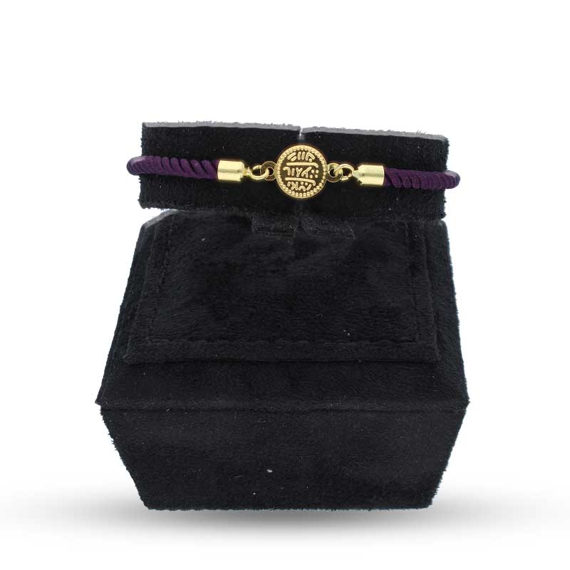 Gold Coin String Bracelet 21KT - FKJBRL21KU6582 - Image 12