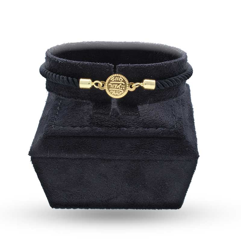 Gold Coin String Bracelet 21KT - FKJBRL21KU6582 - Image 33