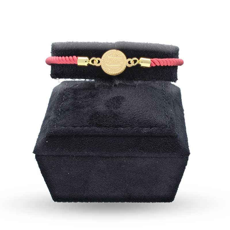 Gold Coin String Bracelet 21KT - FKJBRL21KU6582 - Image 35