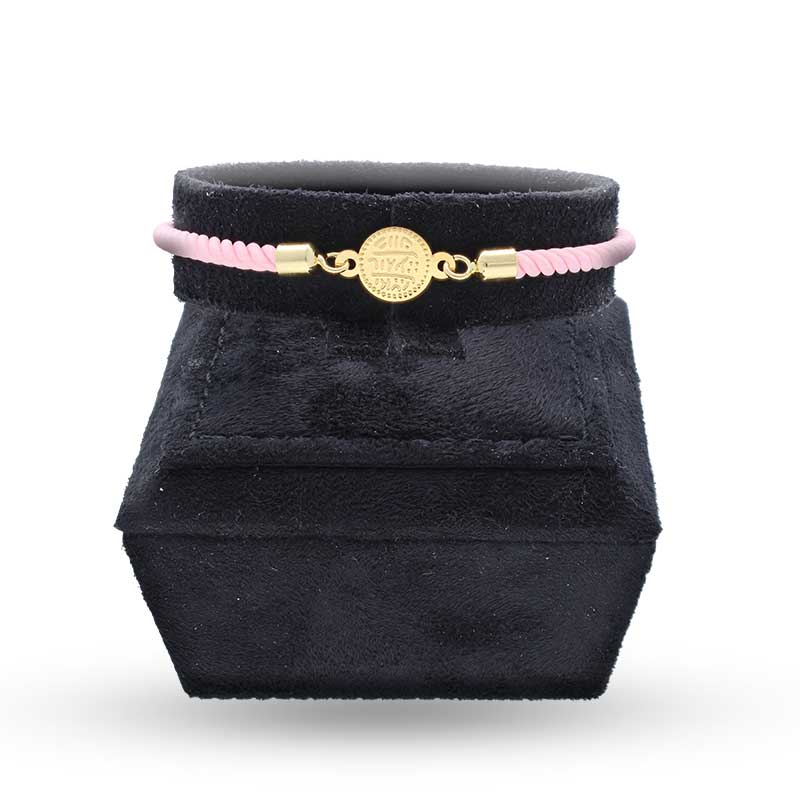 Gold Coin String Bracelet 21KT - FKJBRL21KU6582 - Image 36