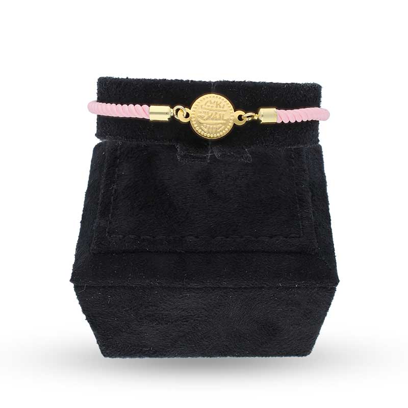 Gold Coin String Bracelet 21KT - FKJBRL21KU6582 - Image 55