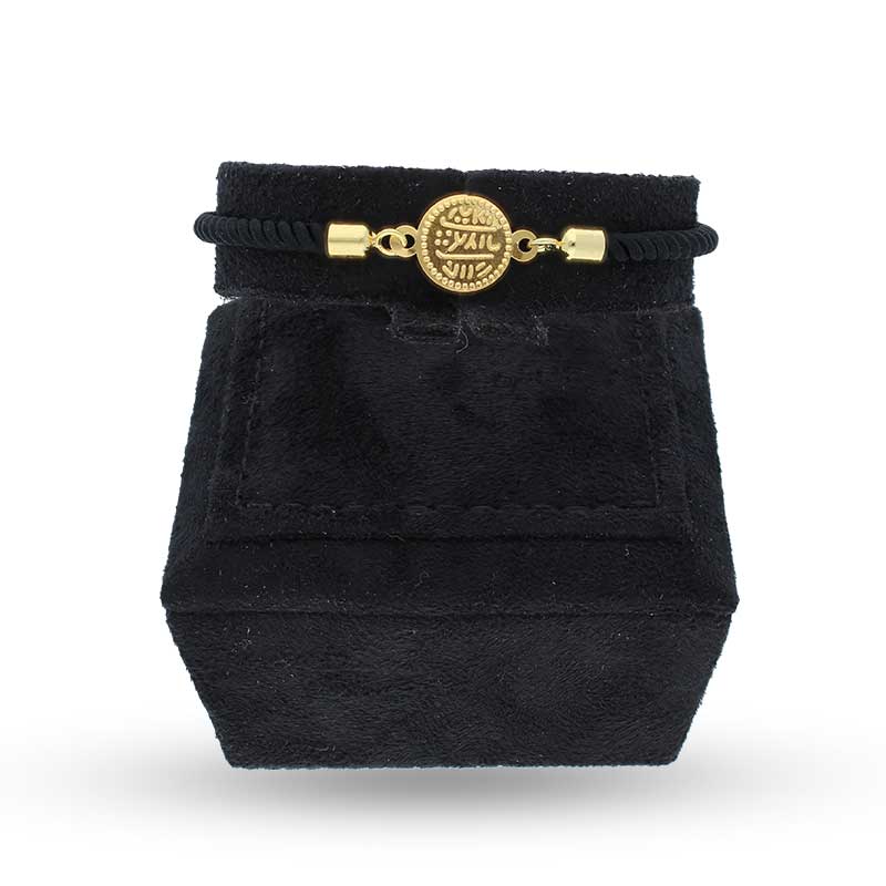 Gold Coin String Bracelet 21KT - FKJBRL21KU6582 - Image 58