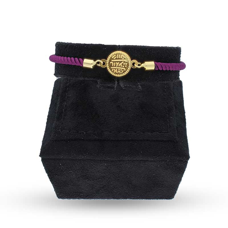 Gold Coin String Bracelet 21KT - FKJBRL21KU6582 - Image 60