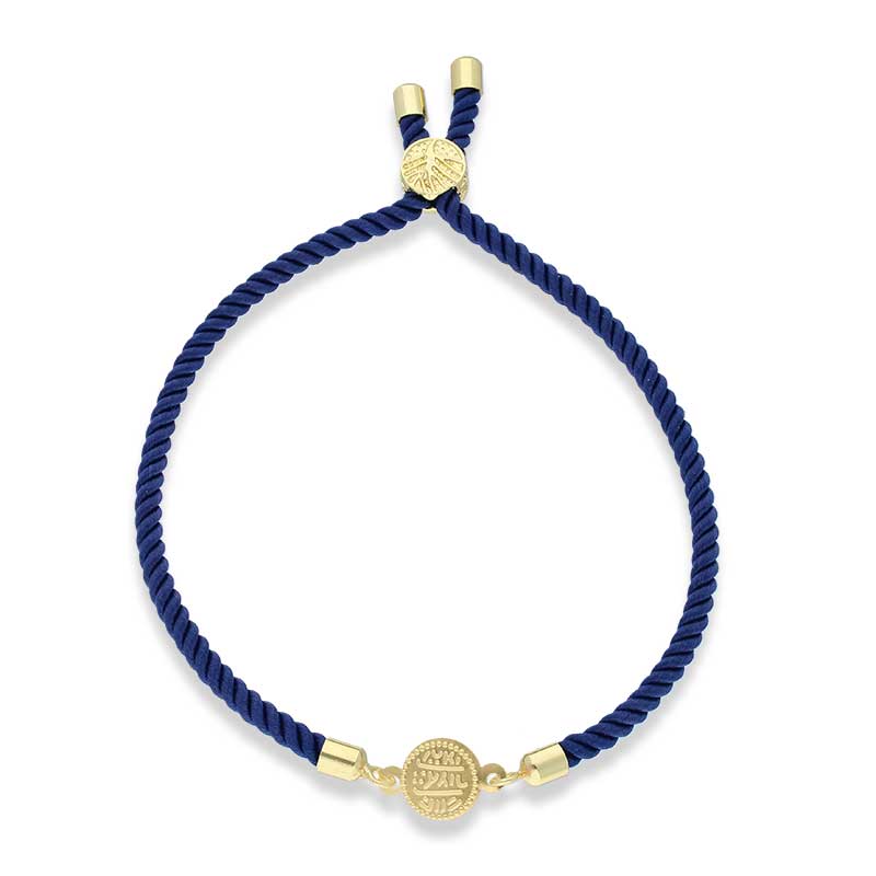 Gold Coin String Bracelet 21KT - FKJBRL21KU6582 - Image 66