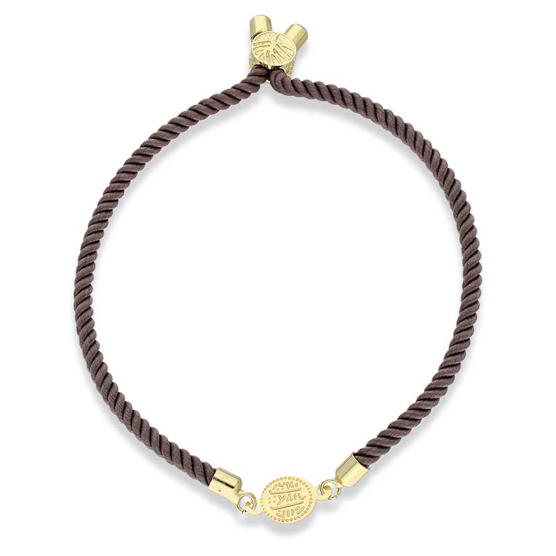 Gold Coin String Bracelet 21KT - FKJBRL21KU6582 - Image 68