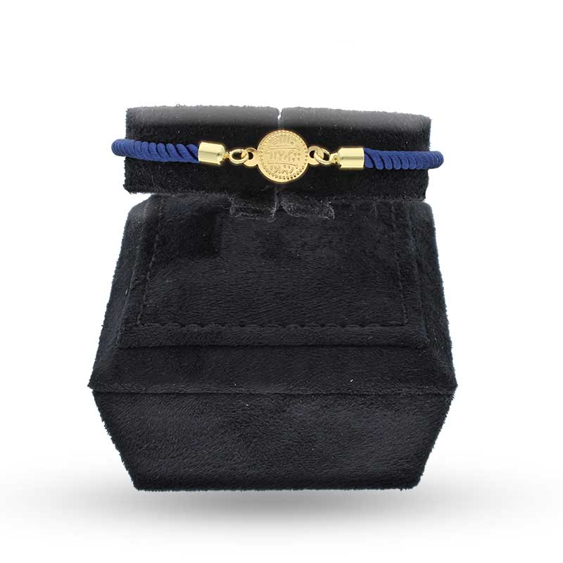 Gold Coin String Bracelet 21KT - FKJBRL21KU6582 - Image 79
