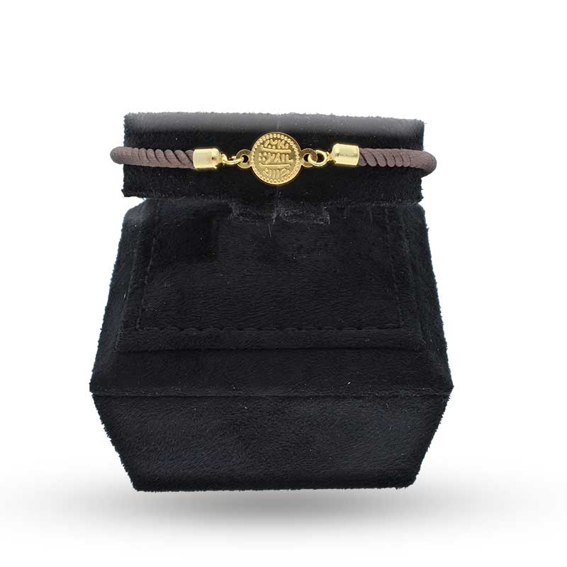 Gold Coin String Bracelet 21KT - FKJBRL21KU6582 - Image 81