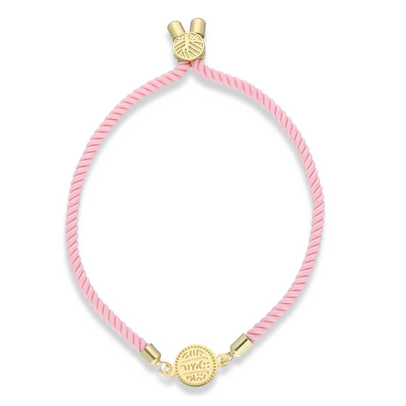 Gold Coin String Bracelet 21KT - FKJBRL21KU6582 - Image 86