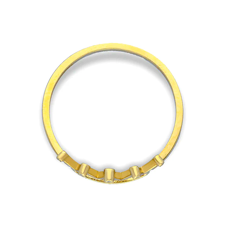 Gold Crown Ring 18KT - FKJRN18KU2099 - Image 3
