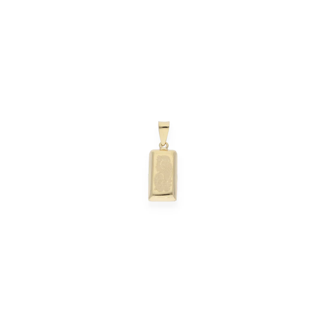 Gold Fortuna Pendant 18KT - FKJPND18KU6146 - Image 3