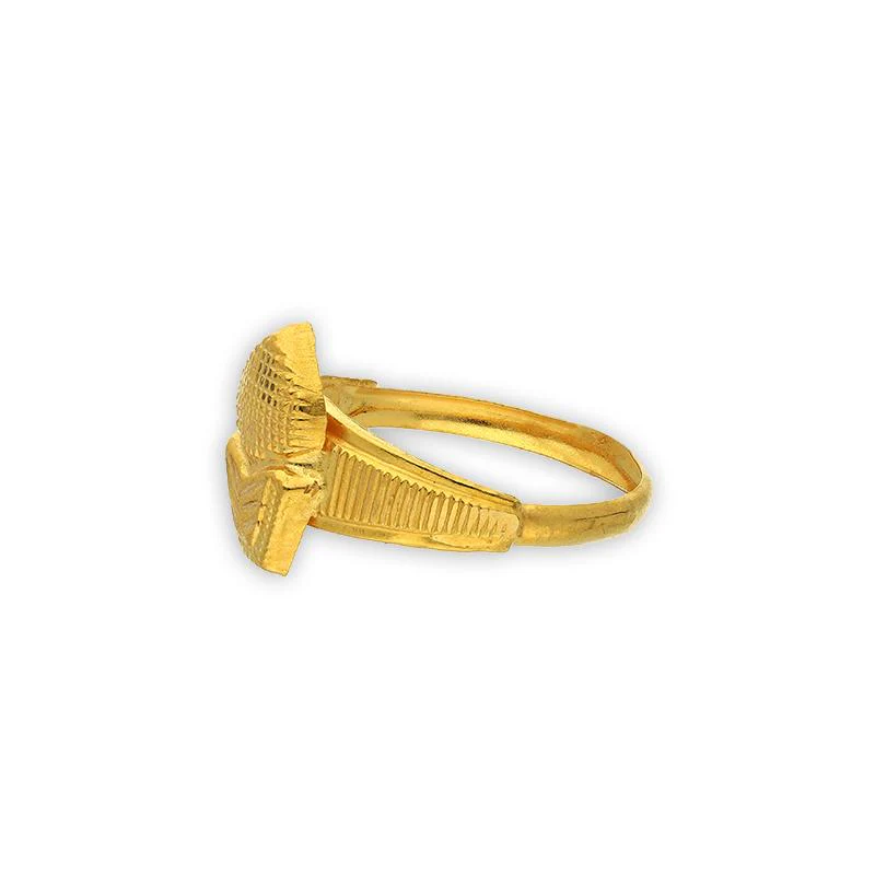 Gold Heart Ring in 18KT - FKJRN18K2686 - Image 4
