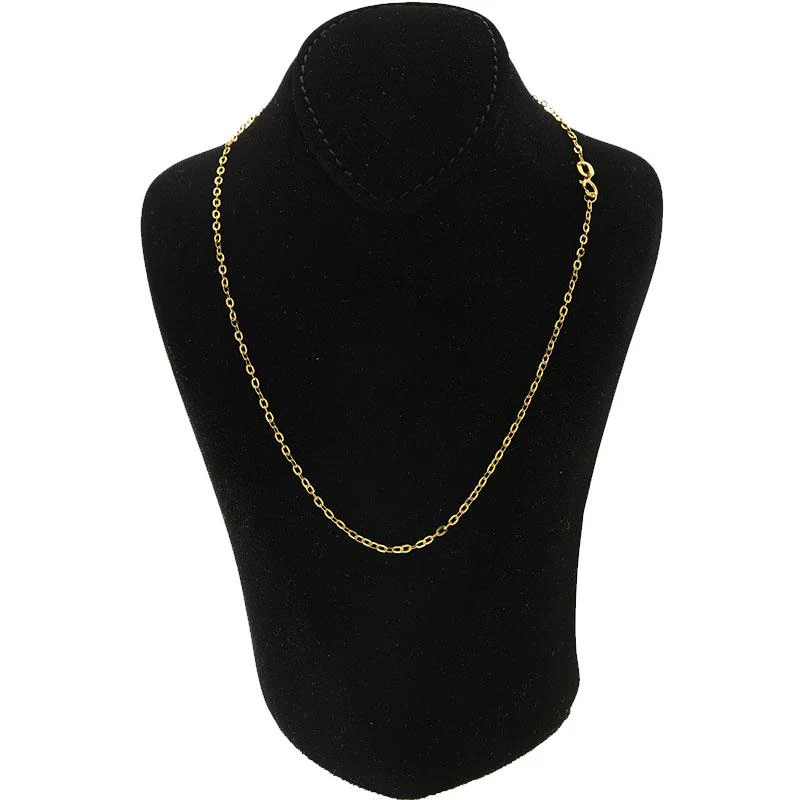Gold Link Chain 18KT - FKJCN18KU6323 - Image 2
