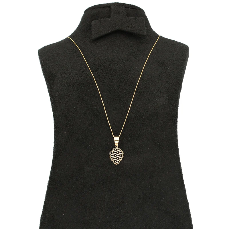 Gold Necklace (Chain with Pendant) 18KT - FKJNKL18KU1027 - Image 2