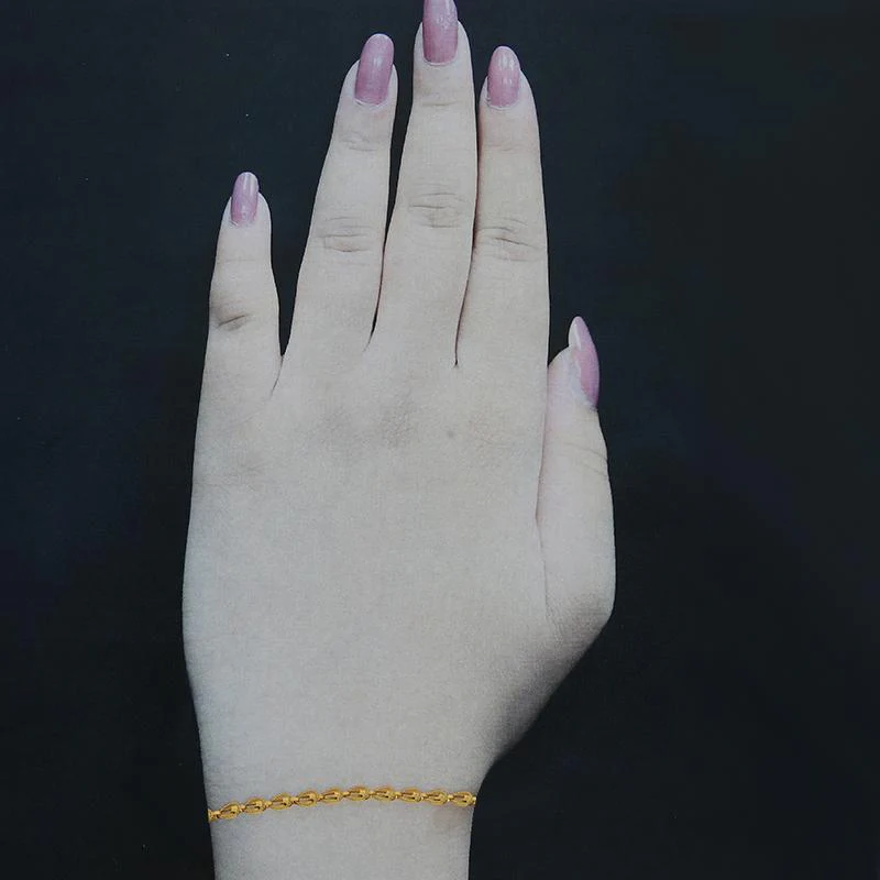 Gold Pears Bracelet 18KT - FKJBRL18K2429 - Image 4