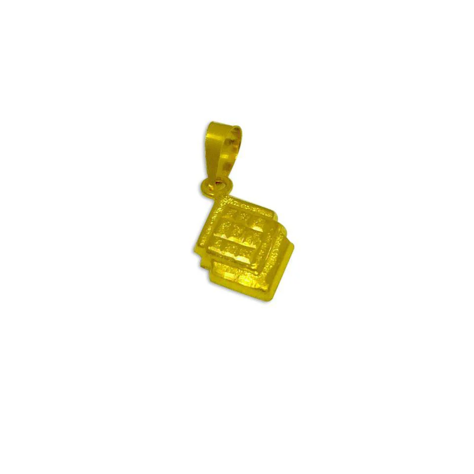 Gold Pendant 18KT - FKJPND1200