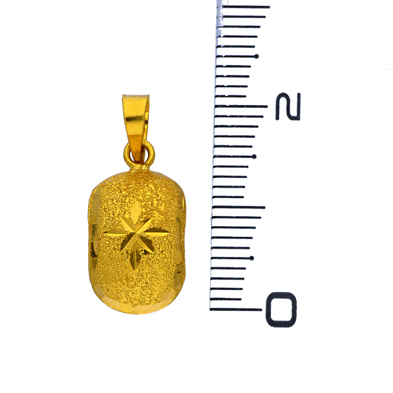 Gold Pendant 18KT - FKJPND1202 - Image 2