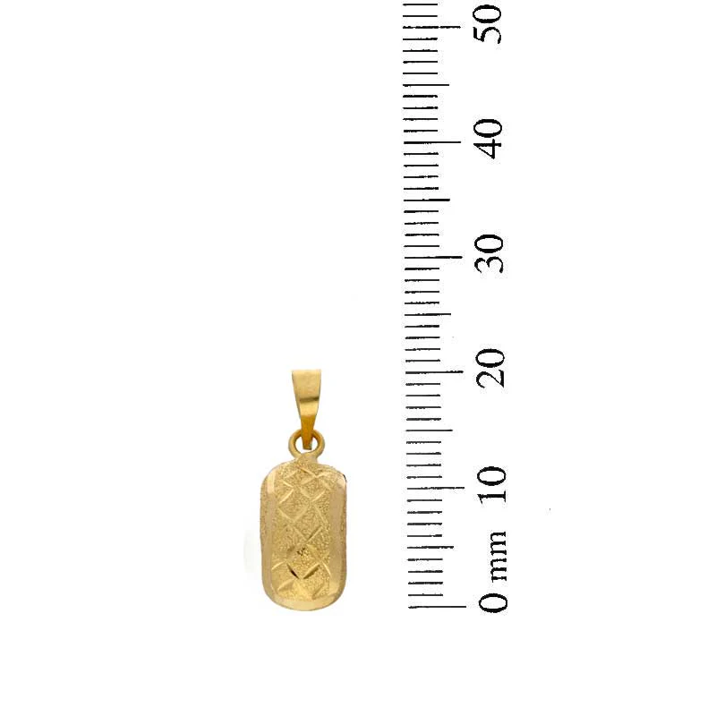 Gold Pendant 18KT - FKJPND18KU1044 - Image 2