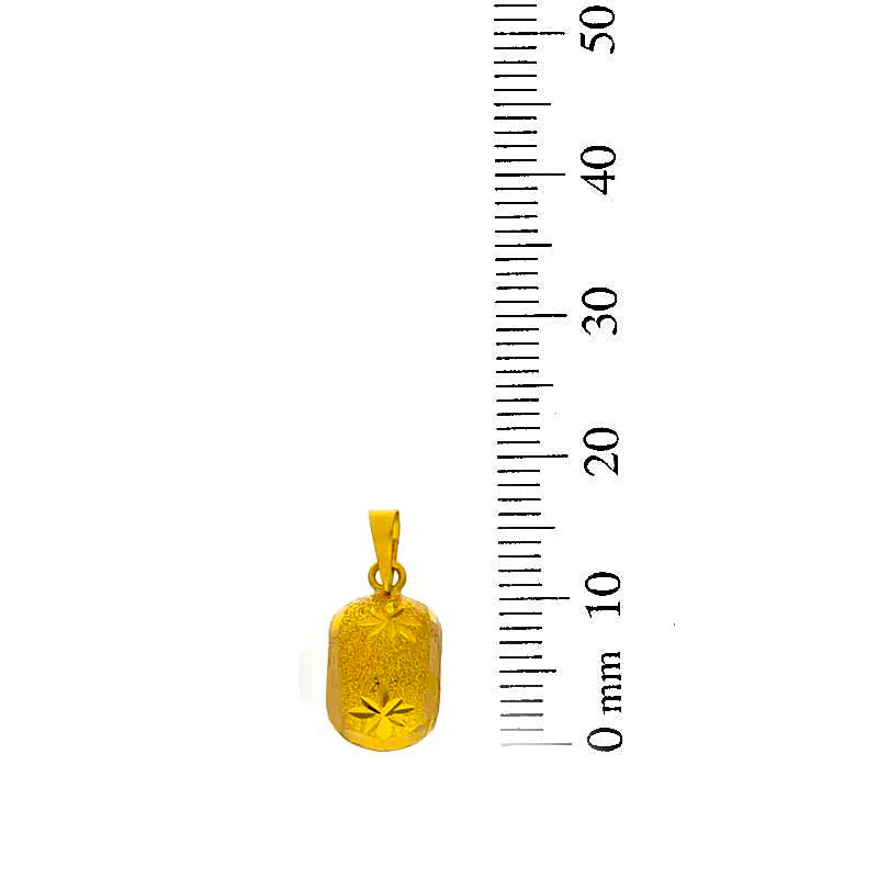 Gold Pendant 18KT - FKJPND18KU1054 - Image 2