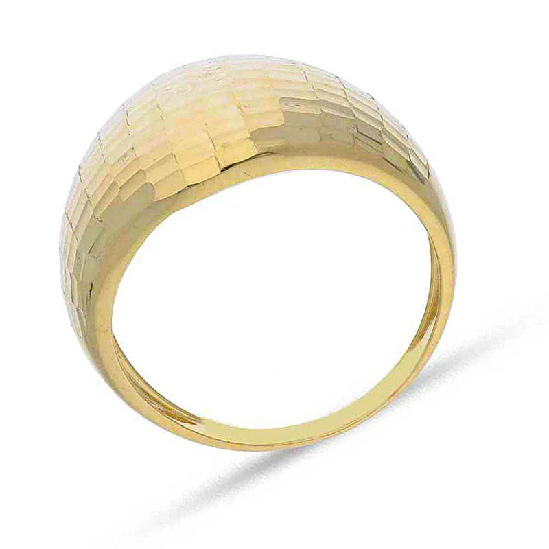 Gold Ring 18KT - FKJRN18KU2082 - Image 4
