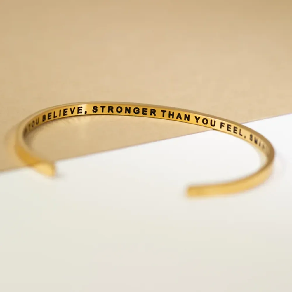 Gold & Silver Personalized Hidden Message Bracelet - FKJBRLU6259 - Image 3