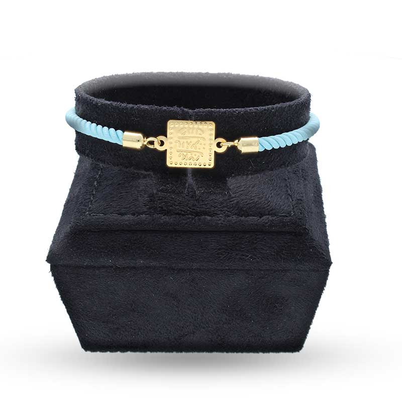 Gold String Bracelet 21KT - FKJBRL21KU1079 - Image 22