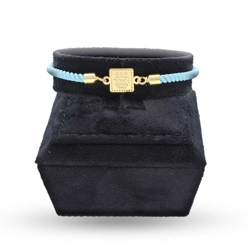 Gold String Bracelet 21KT - FKJBRL21KU1079 - Image 26