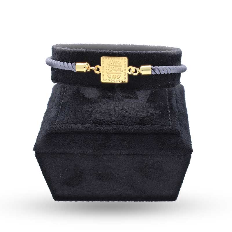 Gold String Bracelet 21KT - FKJBRL21KU1079 - Image 27