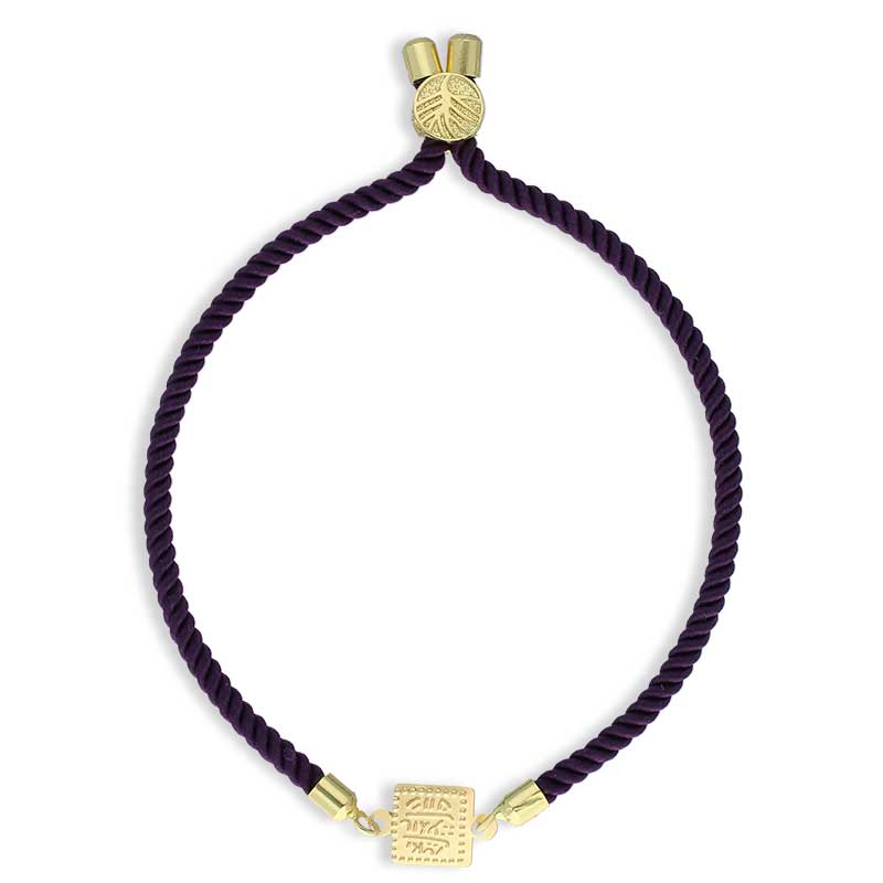 Gold String Bracelet 21KT - FKJBRL21KU1079 - Image 32