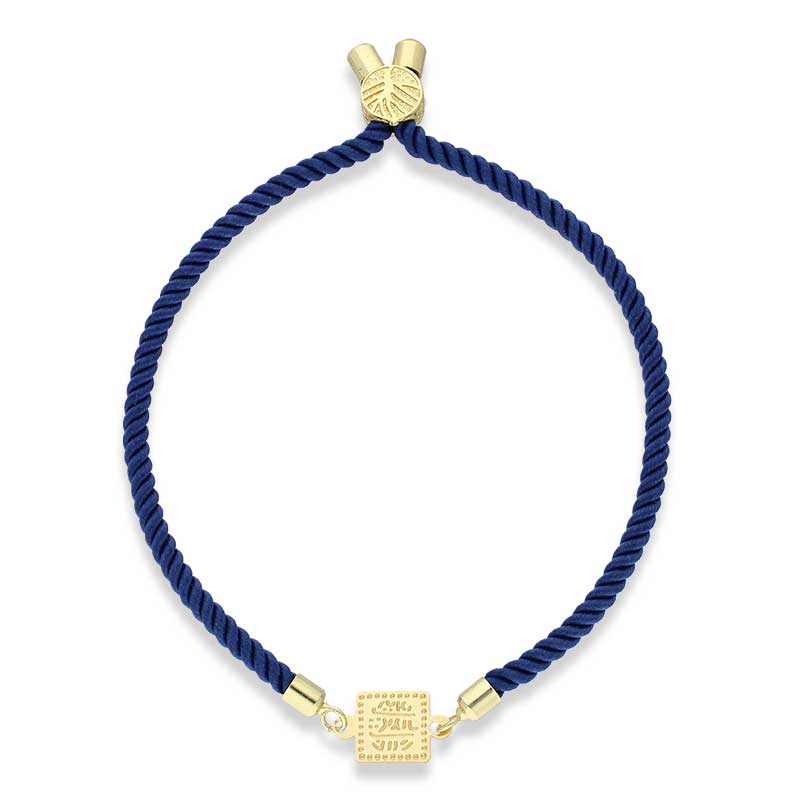 Gold String Bracelet 21KT - FKJBRL21KU1079 - Image 44