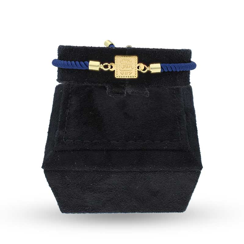 Gold String Bracelet 21KT - FKJBRL21KU1079 - Image 49