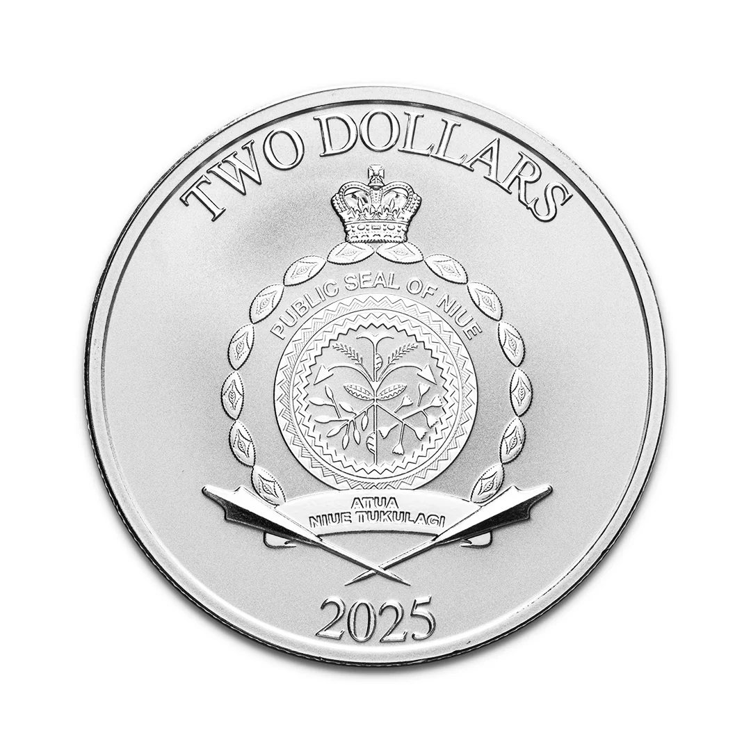 Marvel®- Iron Man vs. Ultron 1 Ounce Silver Coin - FKJCONSL6879 - Image 2