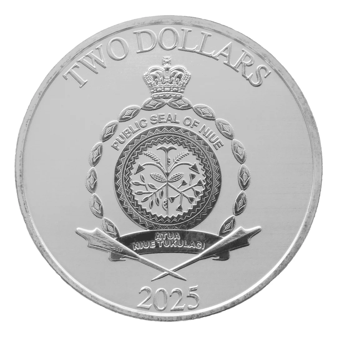 Mickey Mouse Friends 1 Ounce Silver Coin - FKJCONSL6880 - Image 2