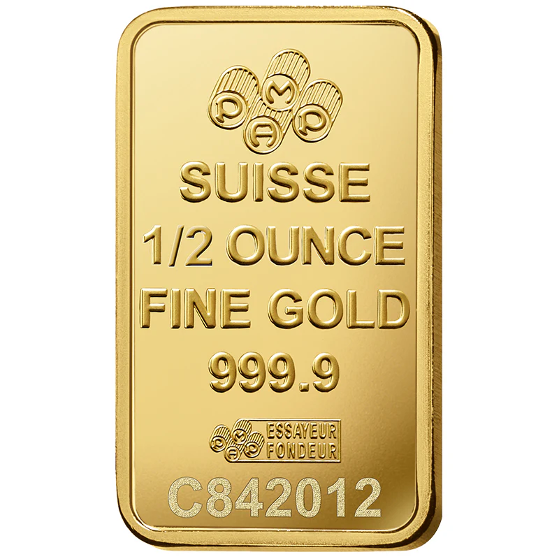 Pamp Suisse Queen Fortuna 1/2 Ounce Gold Bar 24KT - FKJGBR24K2167 - Image 2