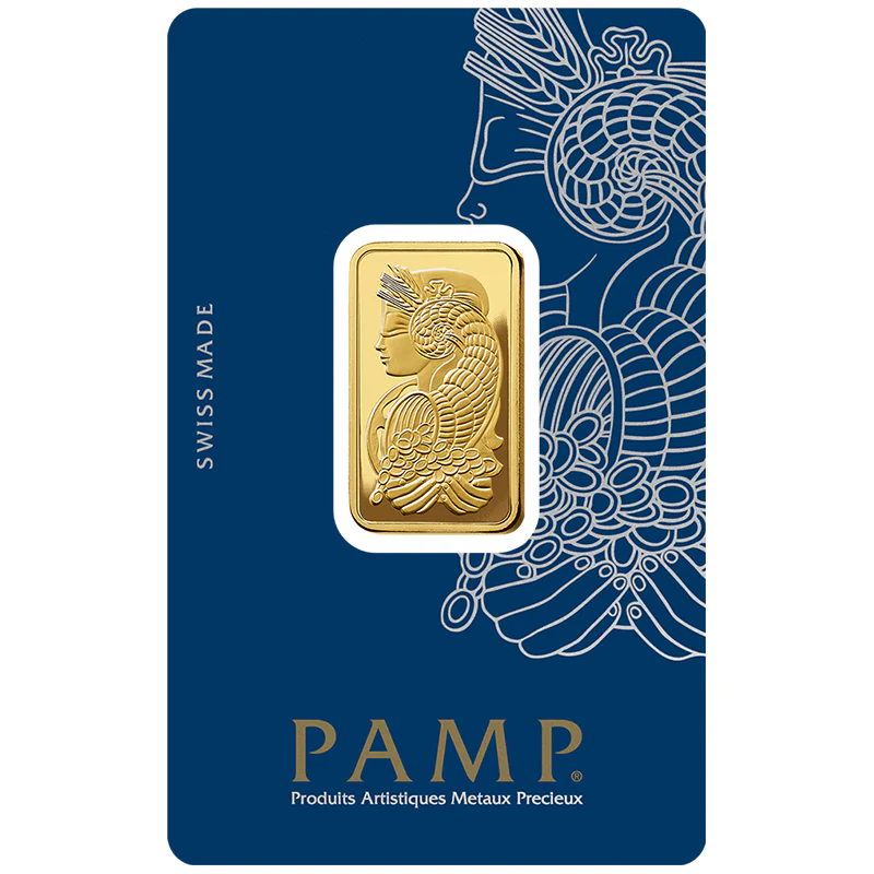 Pamp Suisse Queen Fortuna 1/2 Ounce Gold Bar 24KT - FKJGBR24K2167 - Image 4