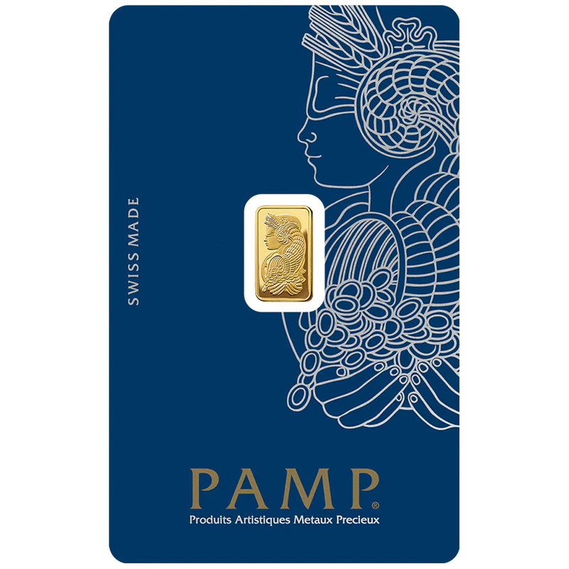 Pamp Suisse Queen Fortuna 1 Gram Gold Bar 24KT - FKJGBR2151 - Image 4