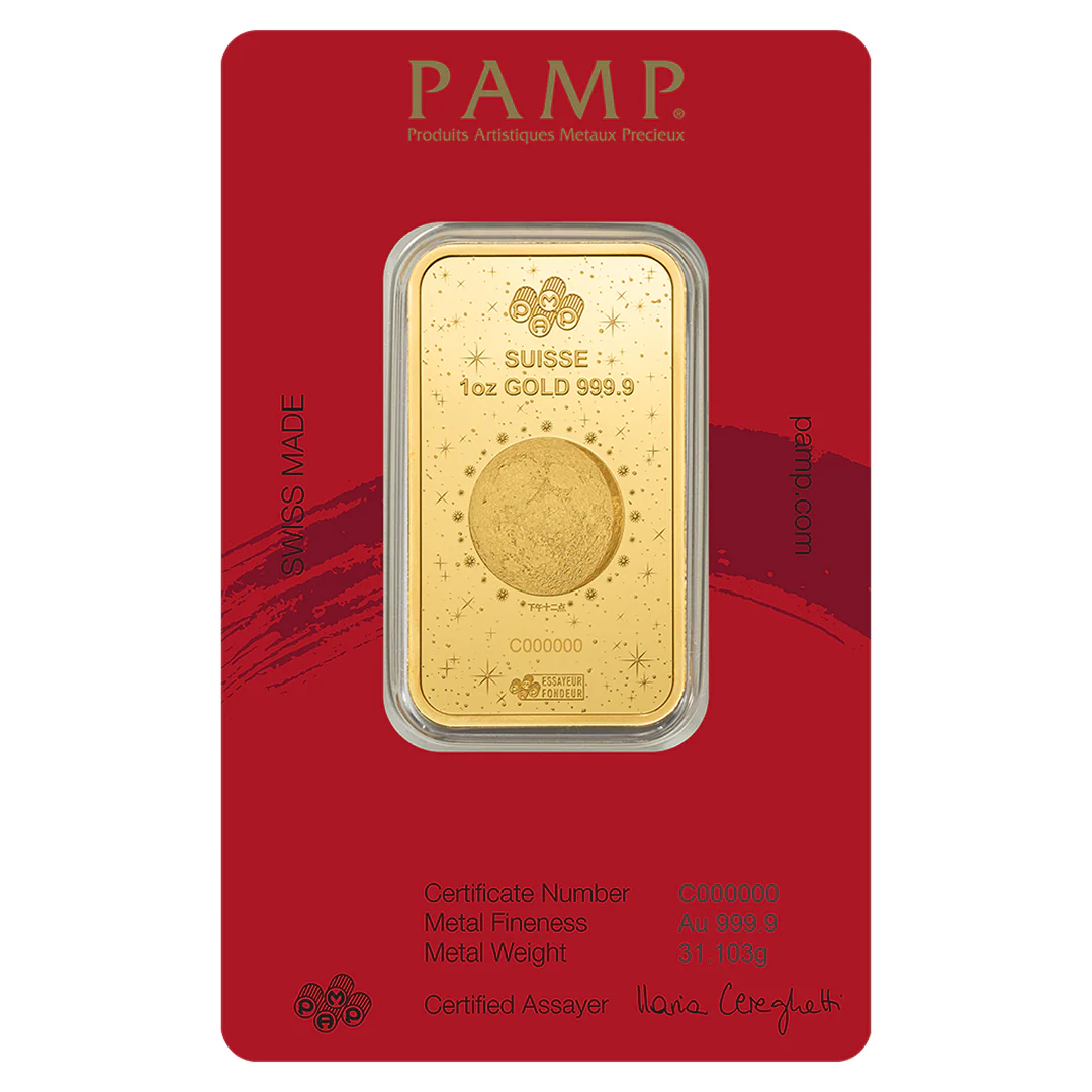 Pamp Suisse Lunar Legends 2026 Year of the Horse 1 Ounce Gold Bar 24KT - FKJGBR24K6895 - Image 2
