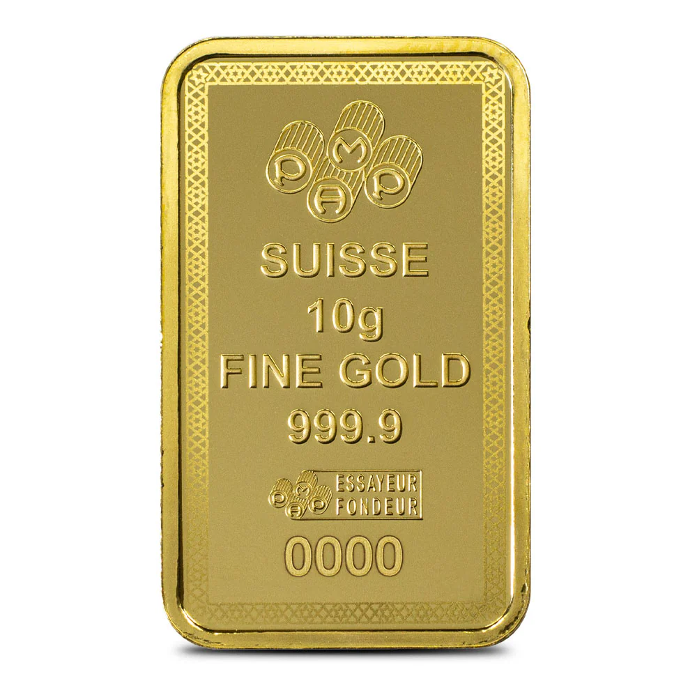Pamp Suisse 10 Grams Ayatul Kursi Gold Bar 24KT - FKJGBR24K2269 - Image 4