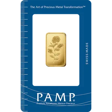 Pamp Suisse Rosa 10 Grams Gold Bar 24KT - FKJGBR24K2722