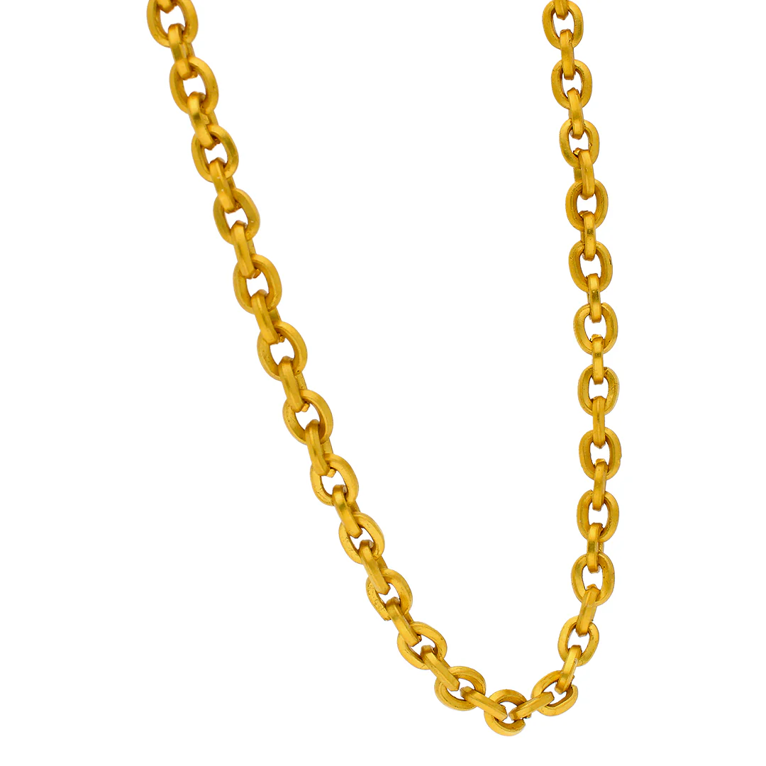 Pure Gold 24KT Chain 100 Grams - FKJCN24KU6148 - Image 2