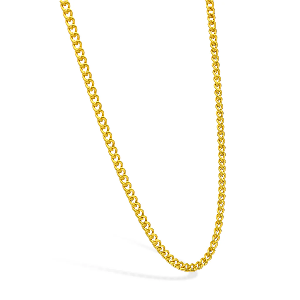 Pure Gold 24KT Chain 60 Grams - FKJCN24KU6112 - Image 3